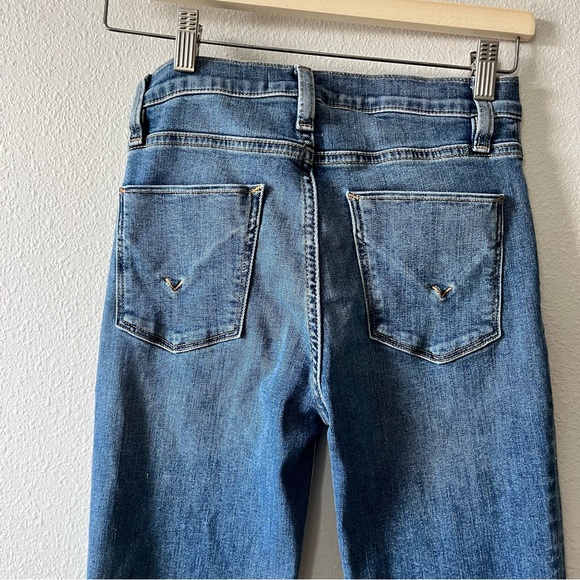 Hudson Jeans size 25 Barbara high rise cropped straight jeans - Picture 6 of 8
